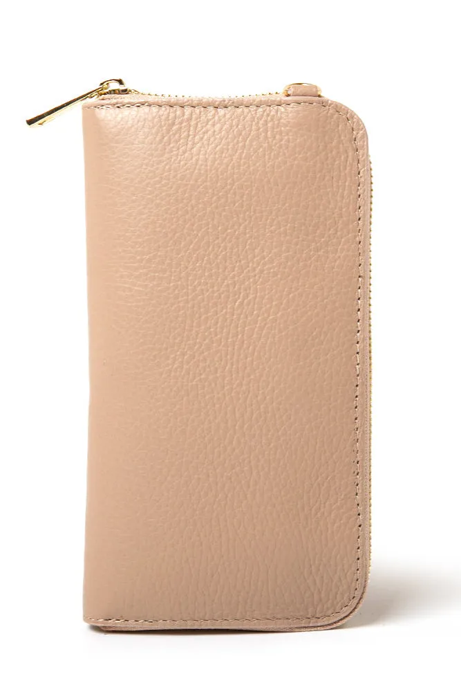 India Leather Crossbody