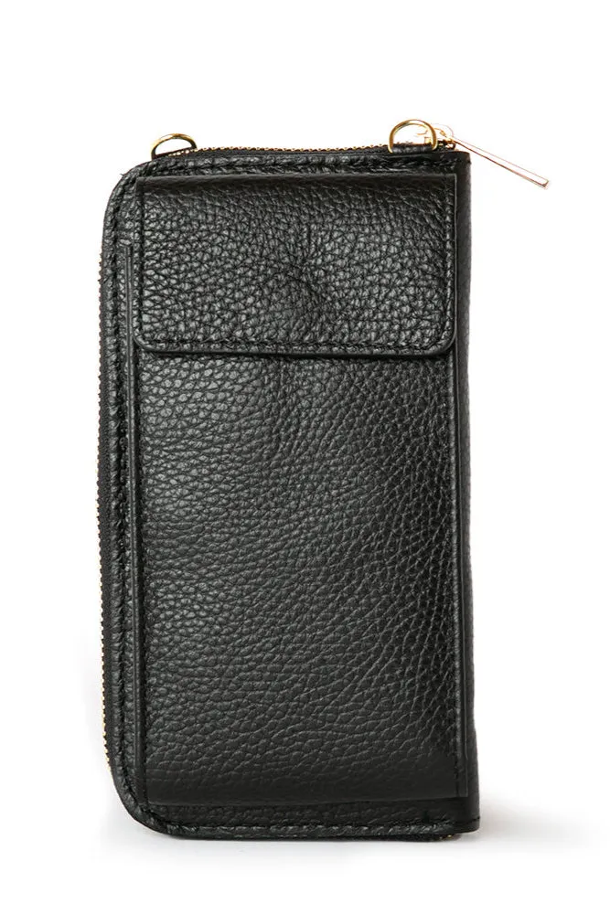 India Leather Crossbody