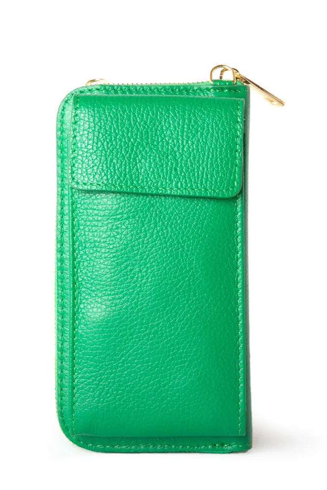 India Leather Crossbody
