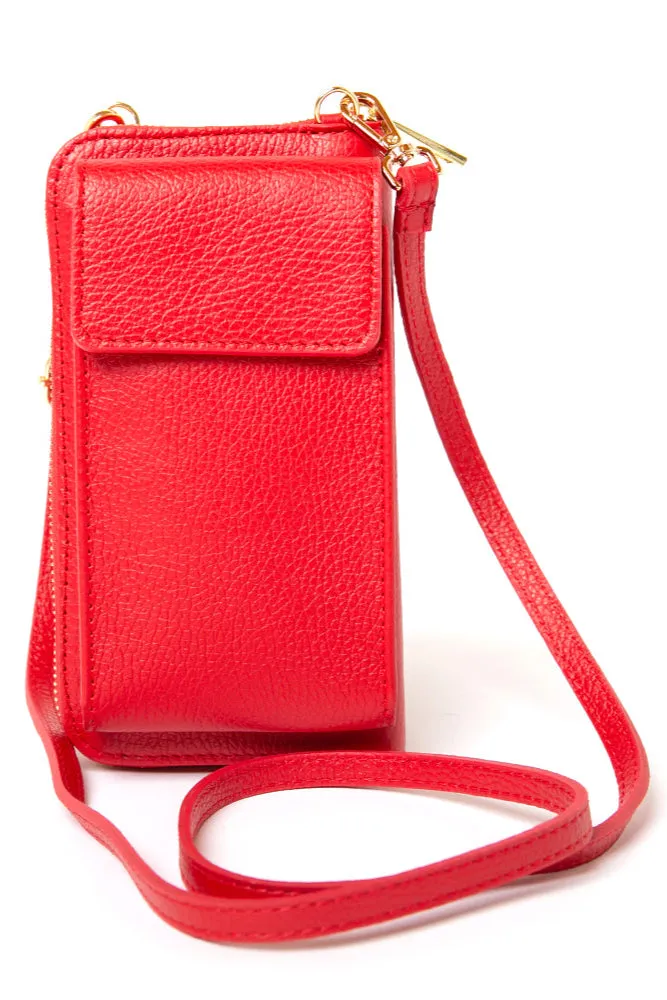 India Leather Crossbody