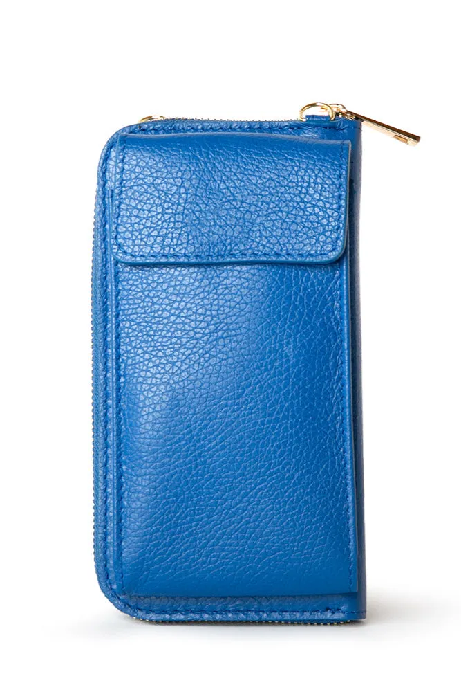 India Leather Crossbody