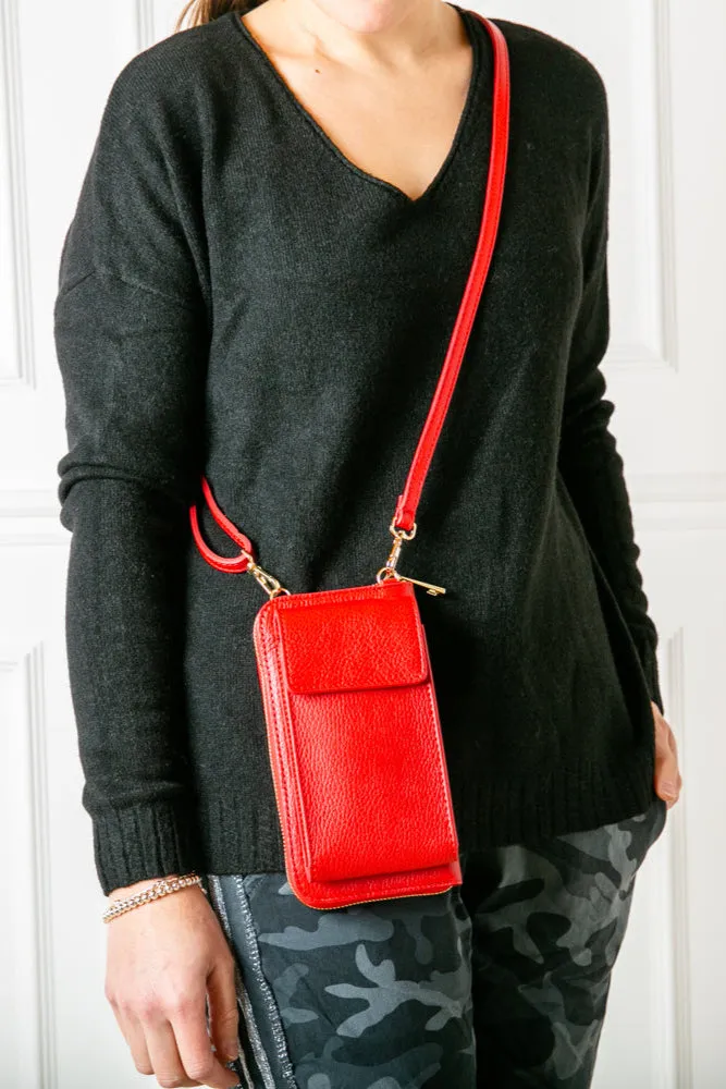 India Leather Crossbody