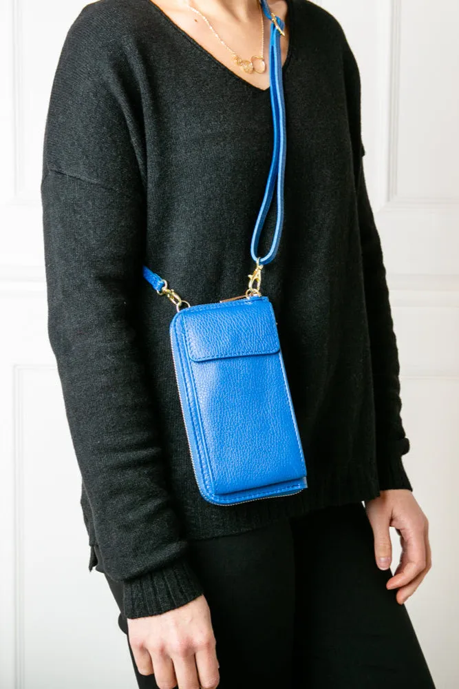 India Leather Crossbody