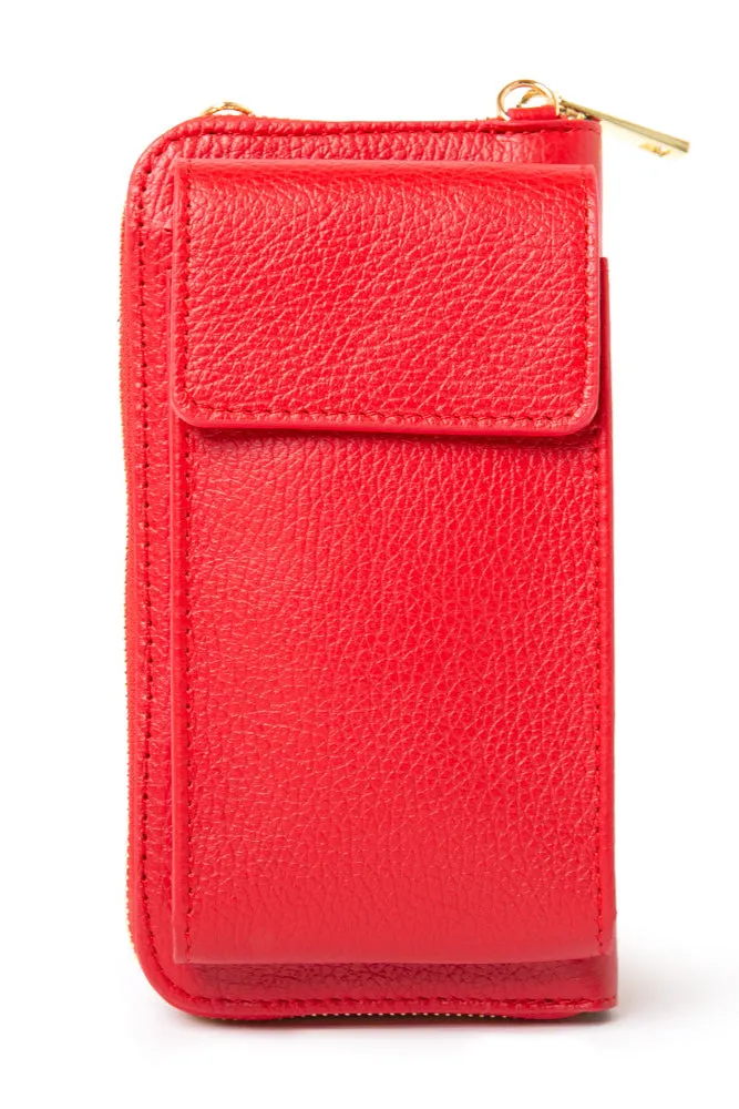 India Leather Crossbody