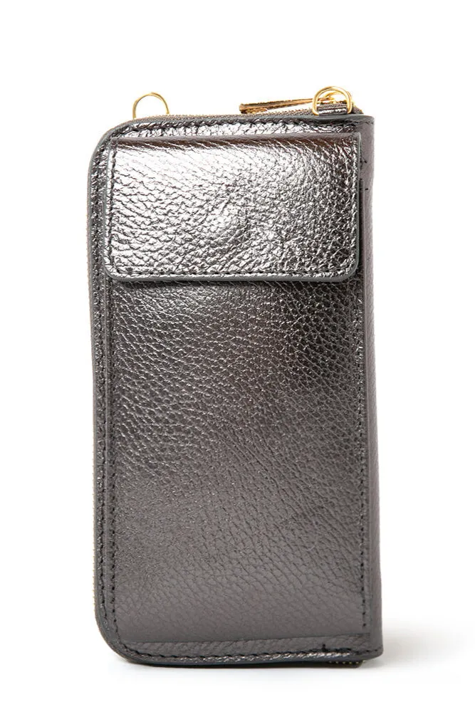 India Leather Crossbody