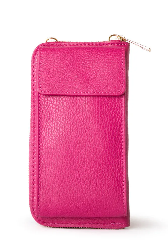 India Leather Crossbody