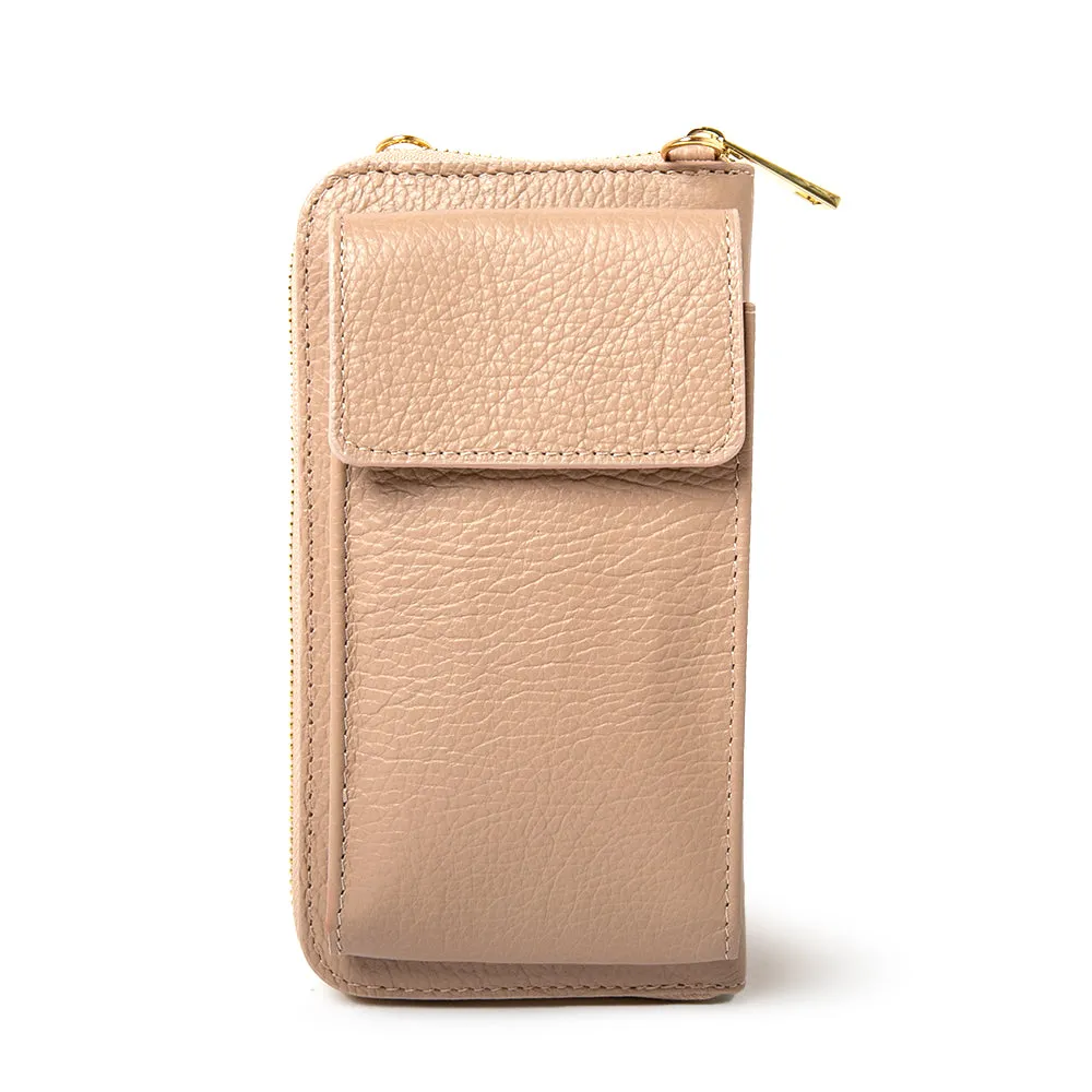 India Leather Crossbody