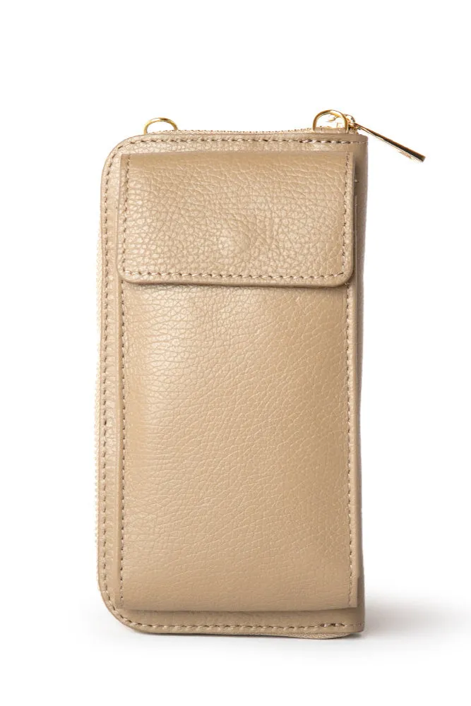 India Leather Crossbody