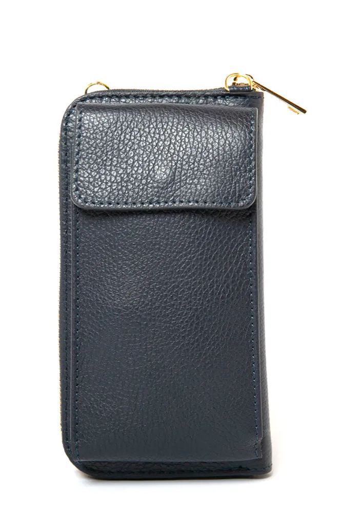 India Leather Crossbody