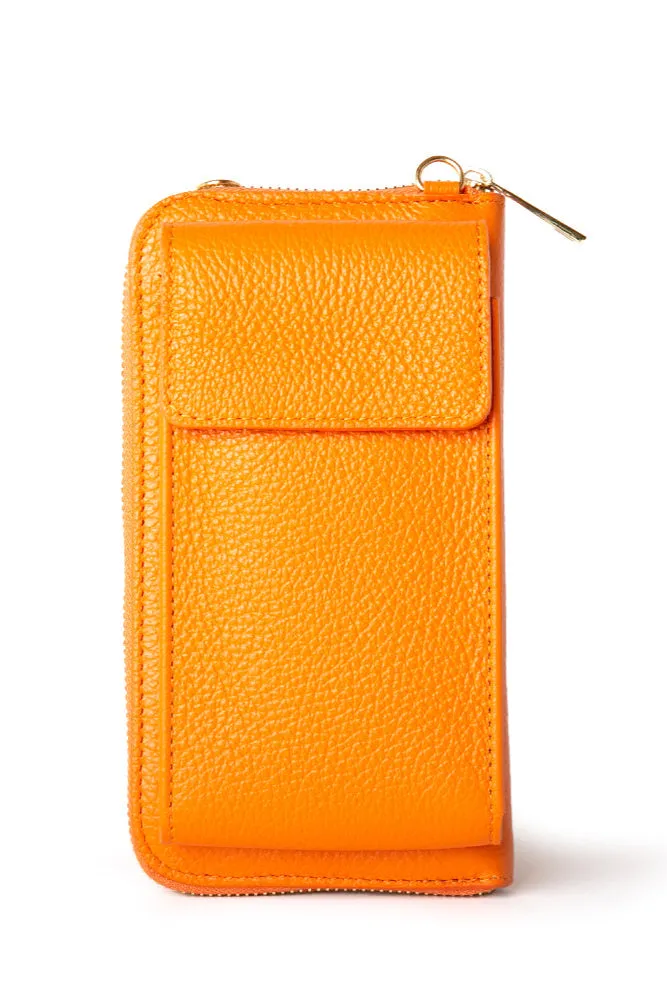India Leather Crossbody