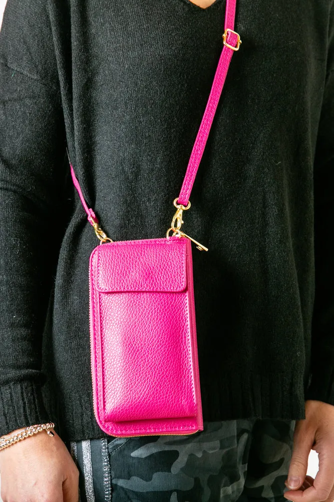 India Leather Crossbody