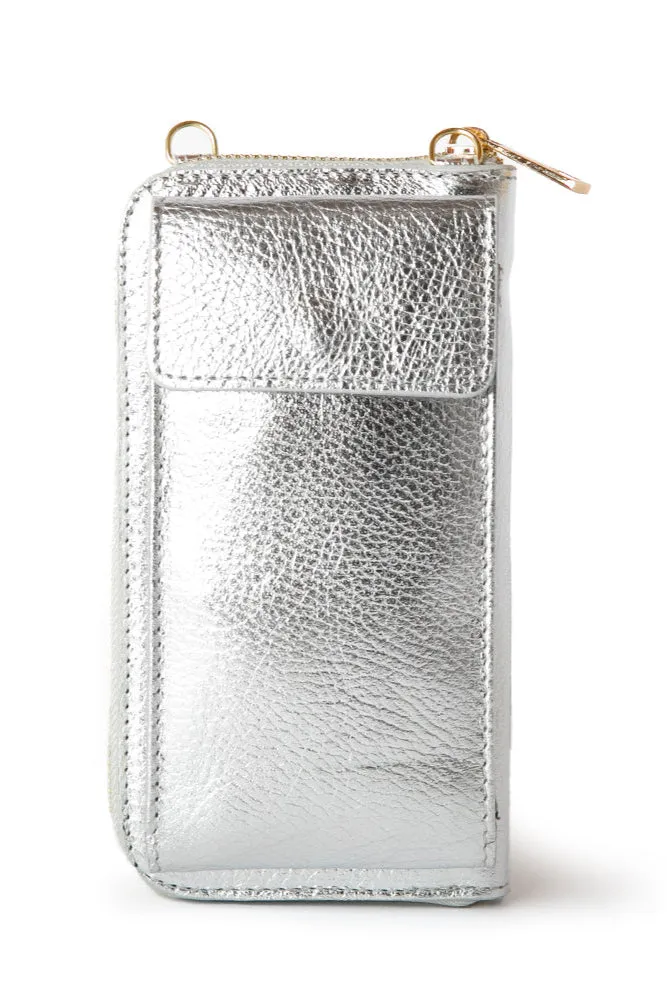 India Leather Crossbody