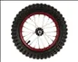 Indian eFTR Mini Front Wheel Complete   Hardware - Red