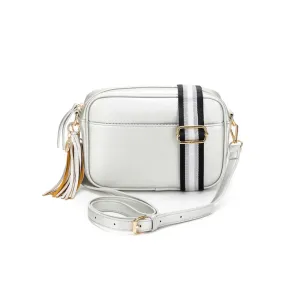 Indie Crossbody Bag - Silver