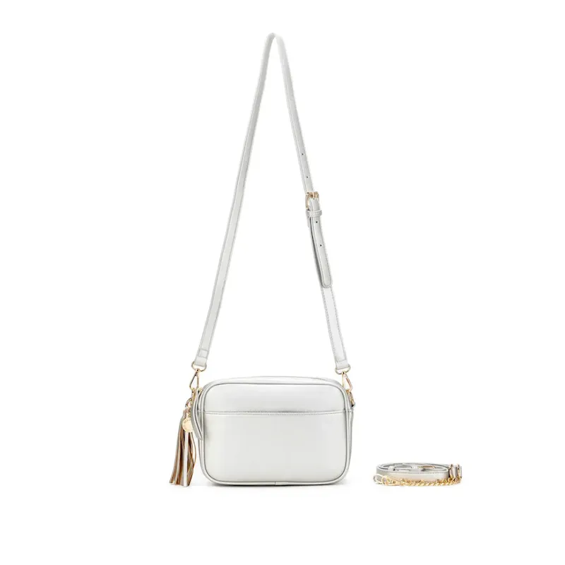 Indie Crossbody Bag - Silver