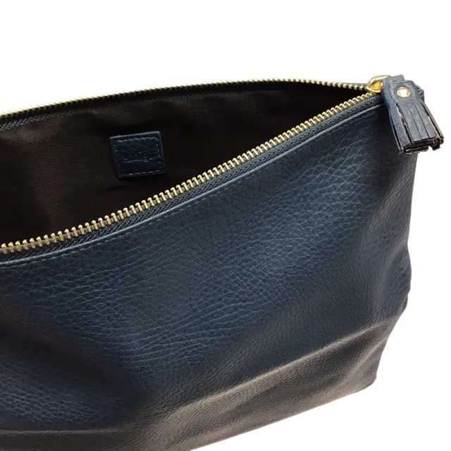 Indigo Navy Blue Satchel Bag
