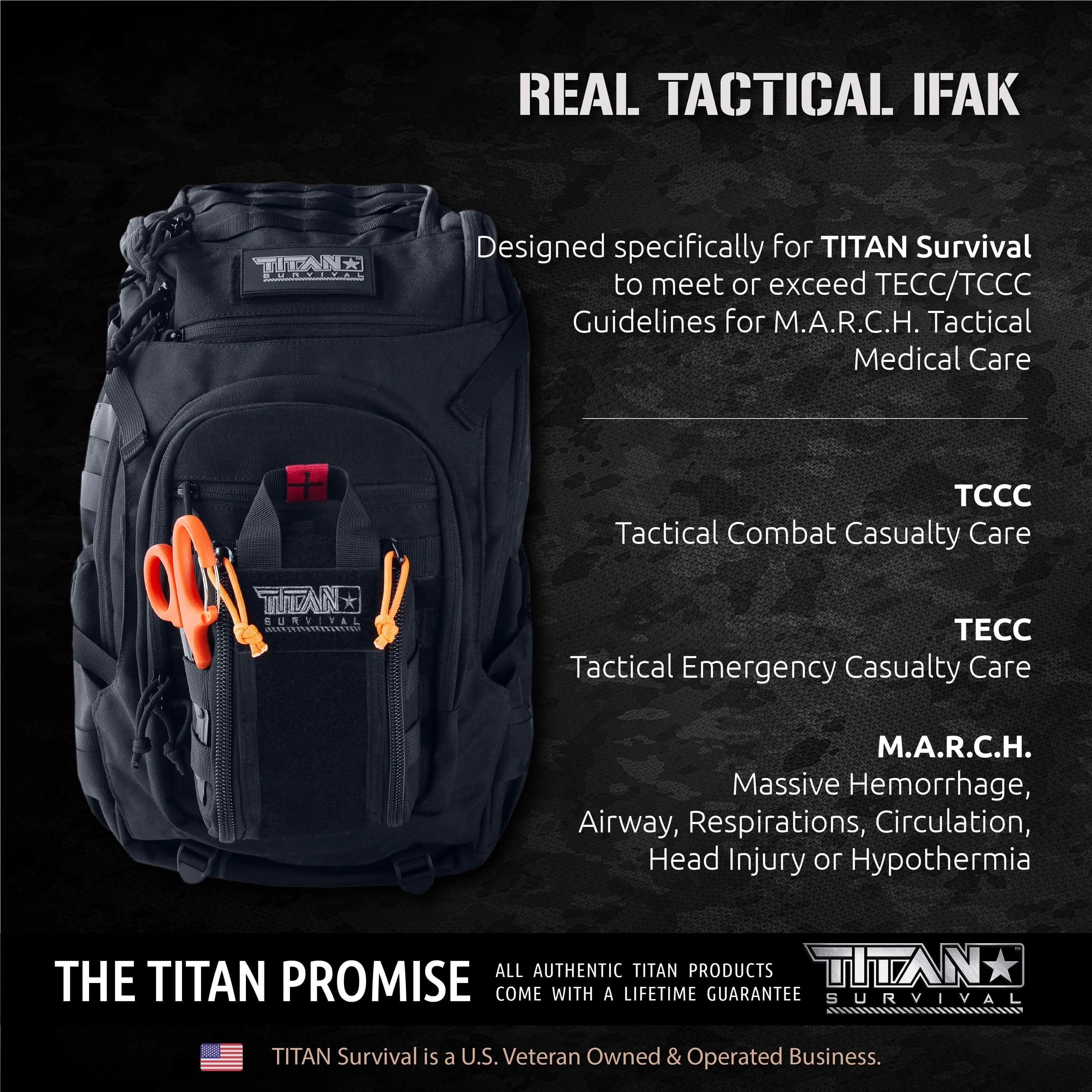 Individual First Aid Kit (IFAK) - 2 CAT Tourniquets