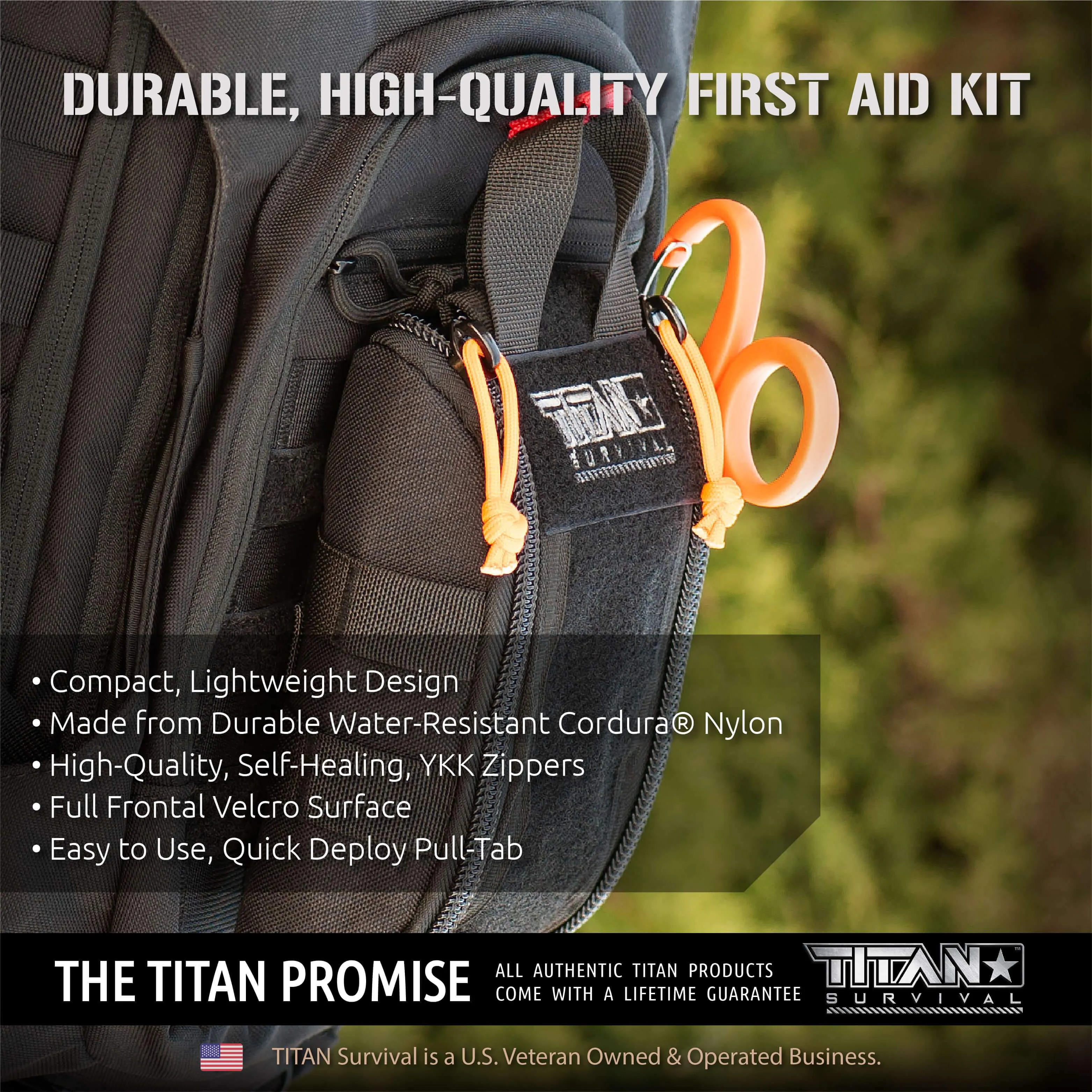 Individual First Aid Kit (IFAK) - 2 CAT Tourniquets