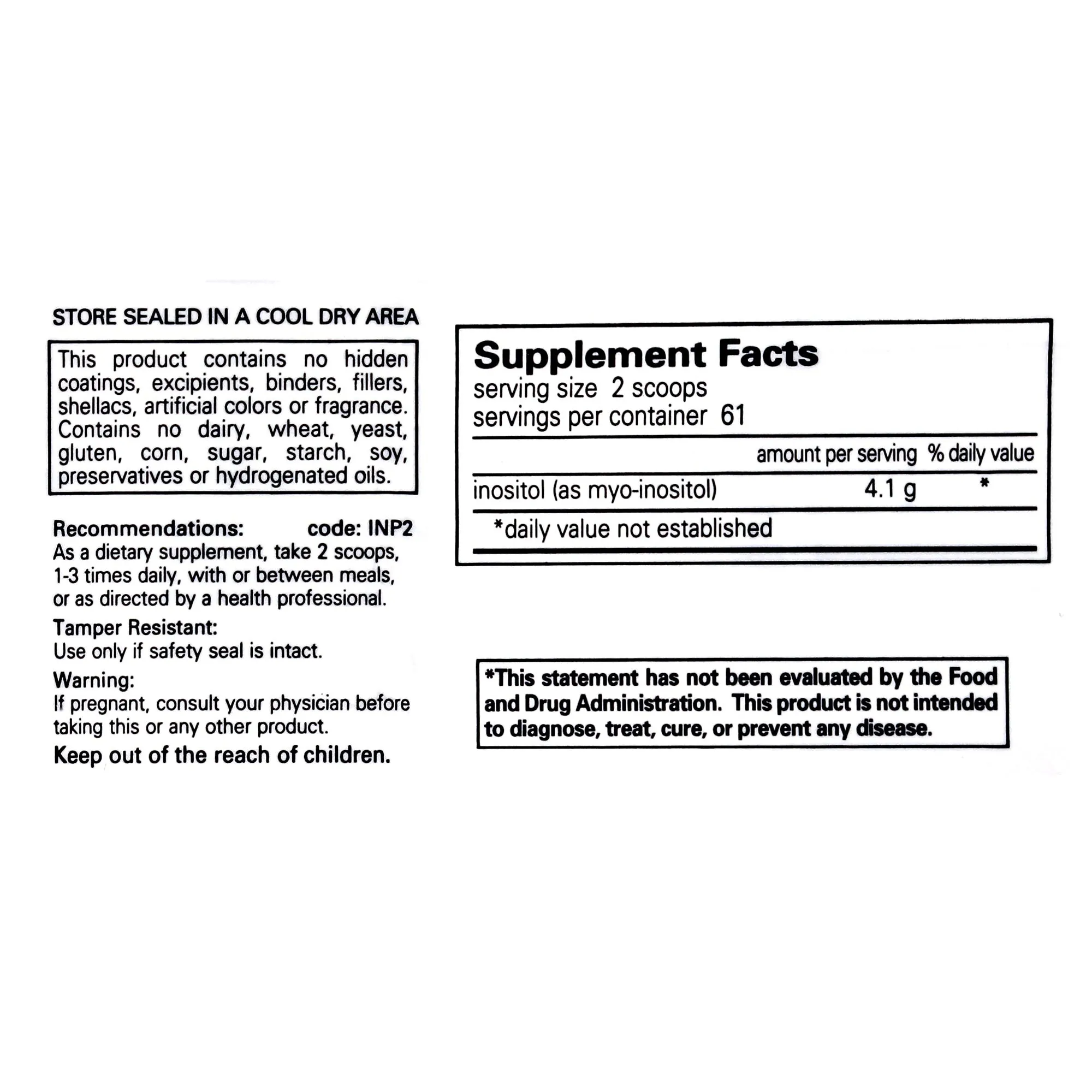 Inositol Powder