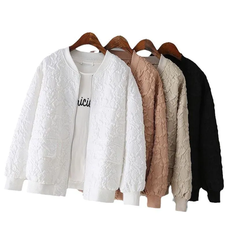 INSTOCK-Korean version loose casual versatile jacket