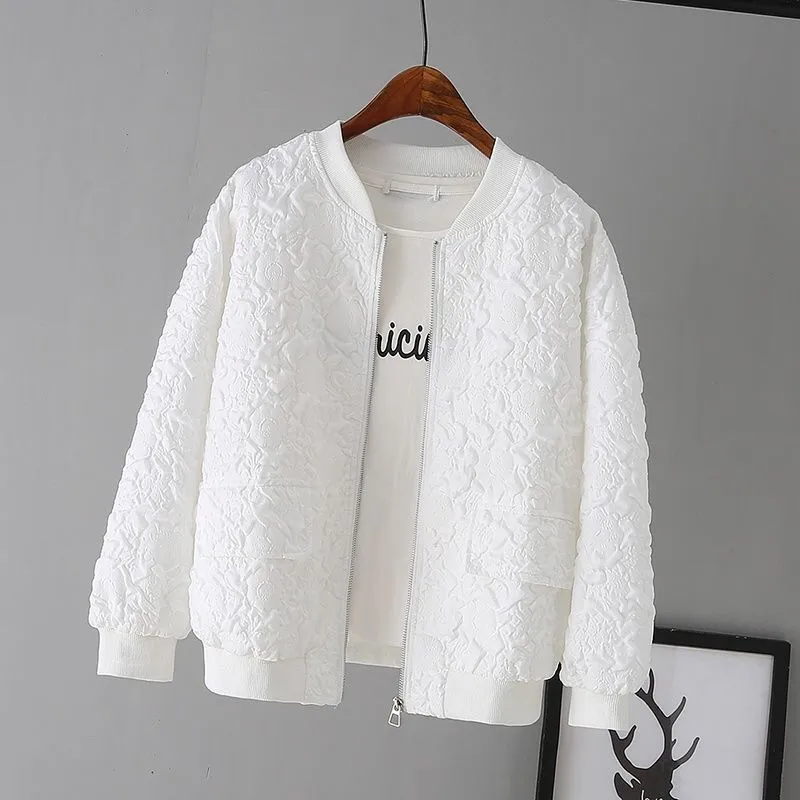 INSTOCK-Korean version loose casual versatile jacket