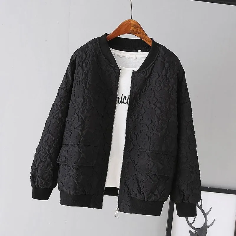 INSTOCK-Korean version loose casual versatile jacket