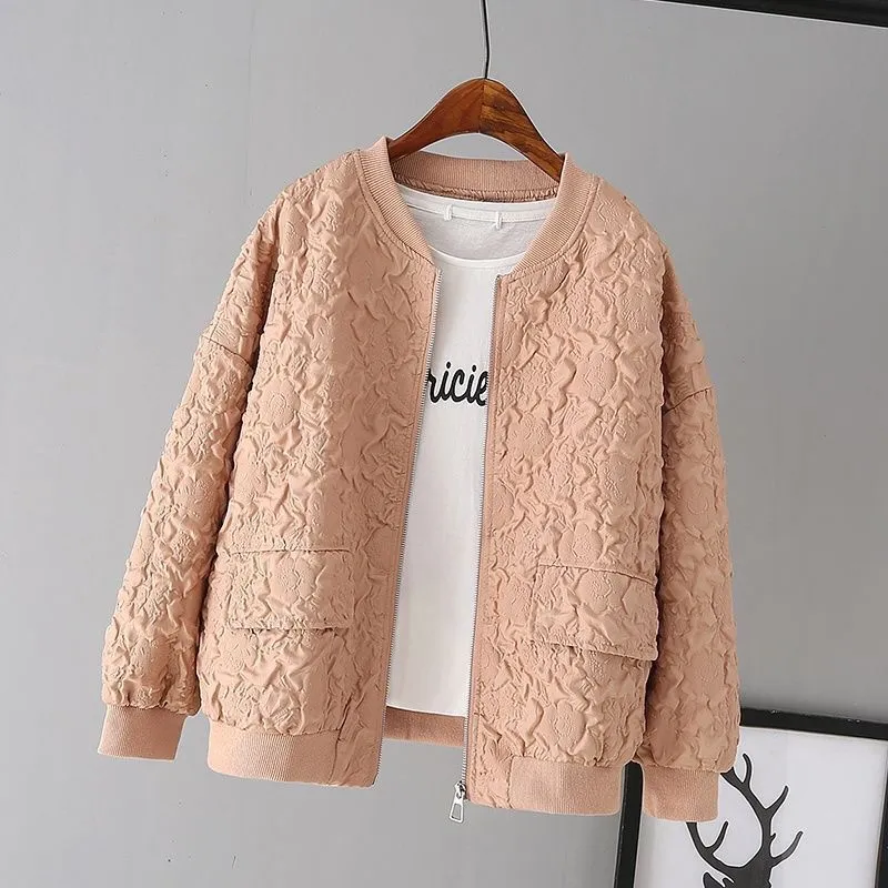 INSTOCK-Korean version loose casual versatile jacket