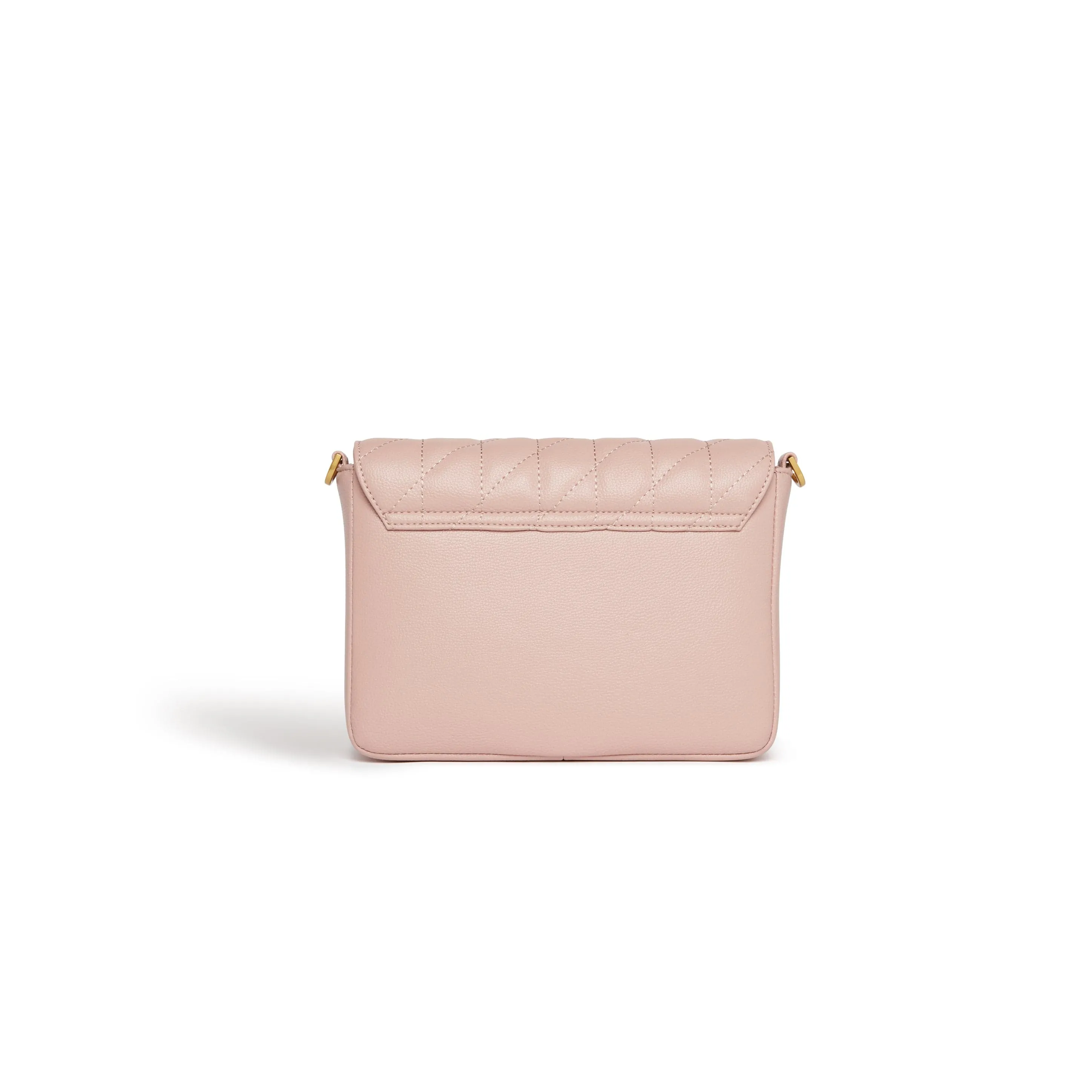 Iris Vegan Leather Shoulder Bag | Pink