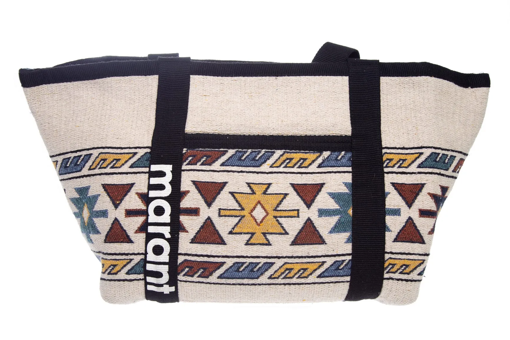 Isabel Marant Multicolor Darwen Printed Jacquard Tote