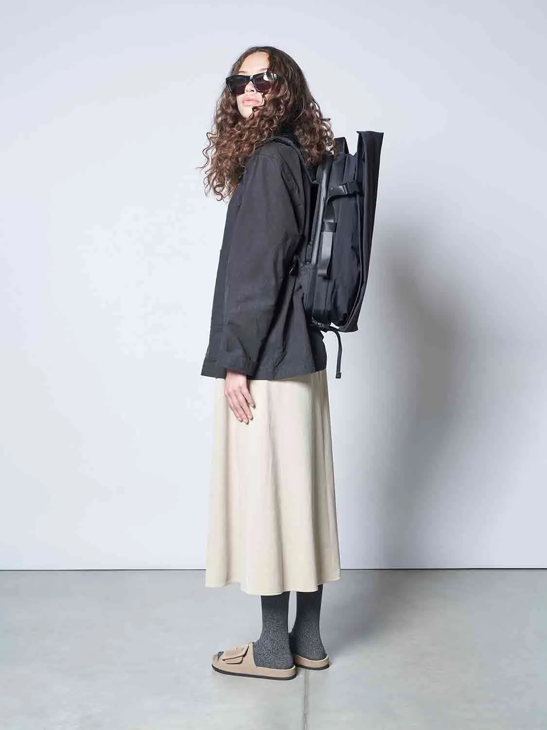 Isar M Komatsu Onibegie Nylon Black