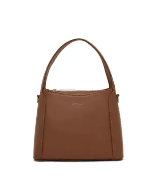 Jada Crossbody Bag / Small - Pecan