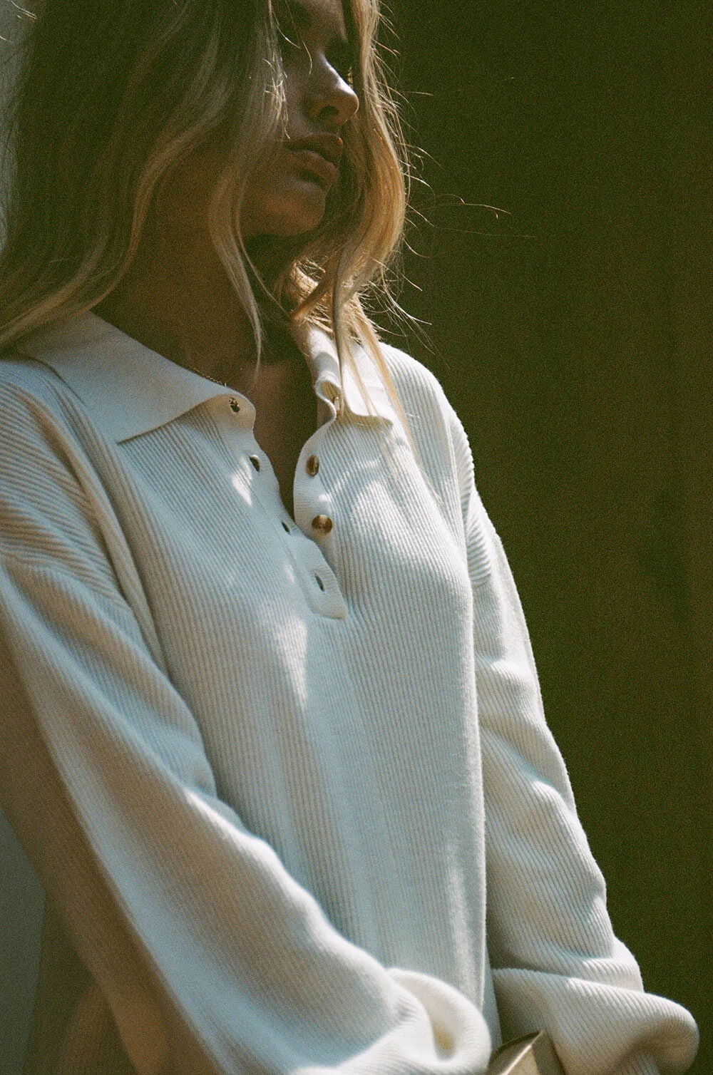 Jayla Playsuit - White