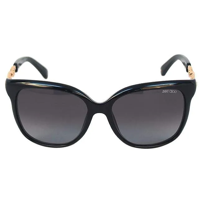 Jimmy Choo BELLA/S BMBHD - Shiny Black