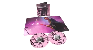 Johnny Marr : Adrenalin Baby (Pink & Black Splatter Vinyl LP)