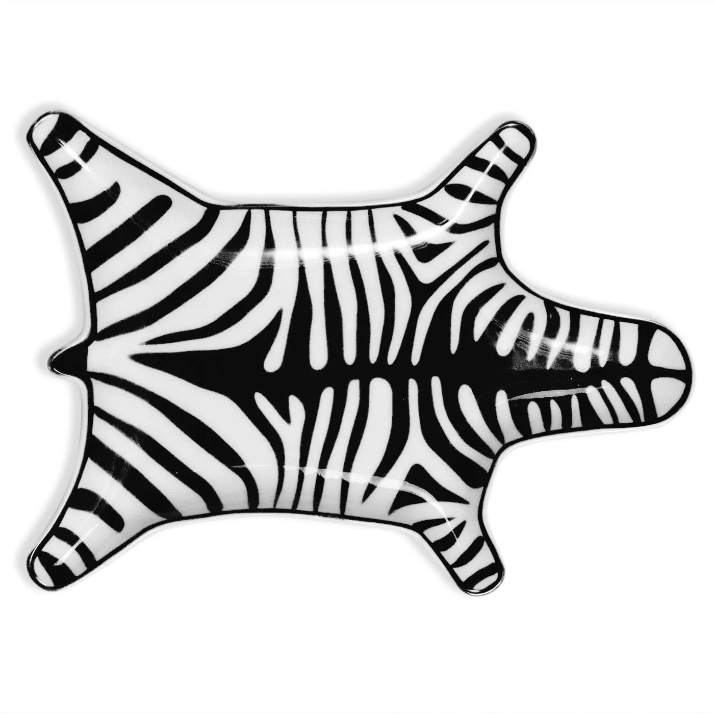Jonathan Adler Gold or Black Carnaby Zebra Stacking Dish