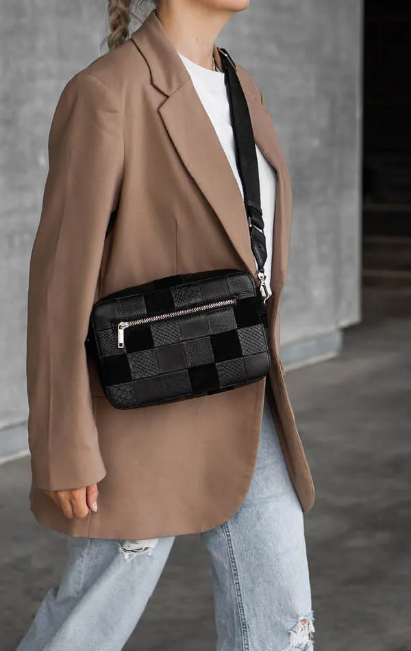 JosephinaMBG Crossbody, Upcycled