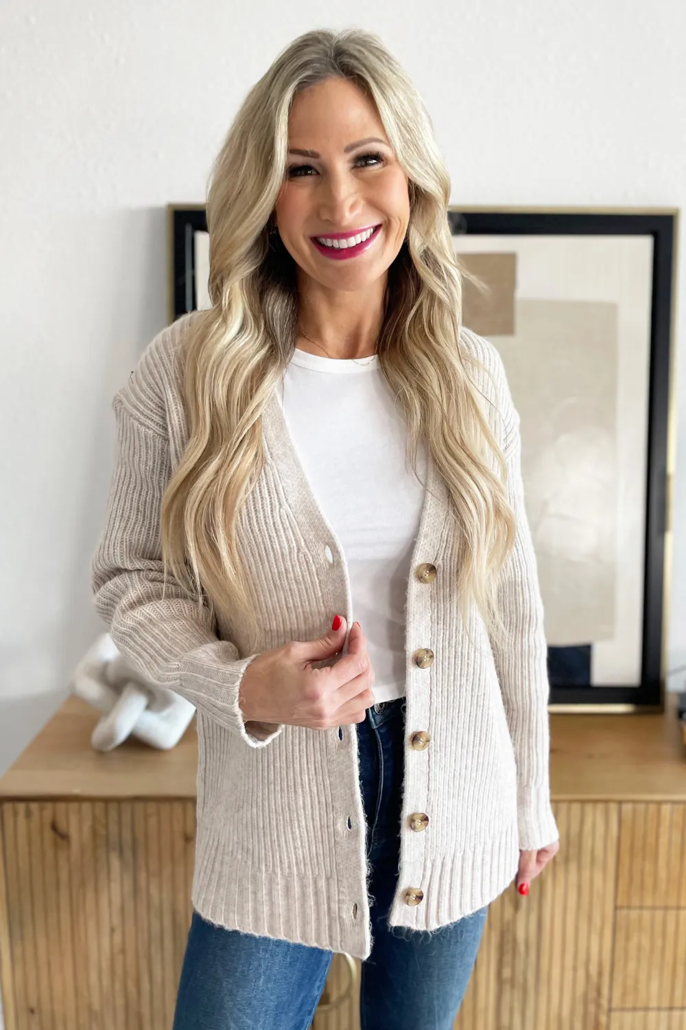 Josie Cozy Cardigan