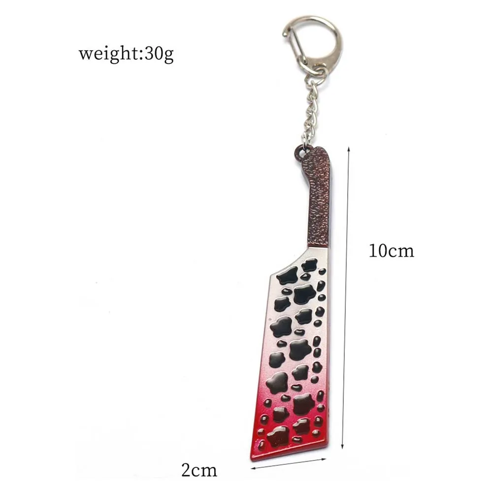 Jujutsu Kaisen Nanami Kento Fushiguro Toji Cursed Tool Inverted Spear of Heaven Keychain Accessories