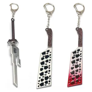 Jujutsu Kaisen Nanami Kento Fushiguro Toji Cursed Tool Inverted Spear of Heaven Keychain Accessories