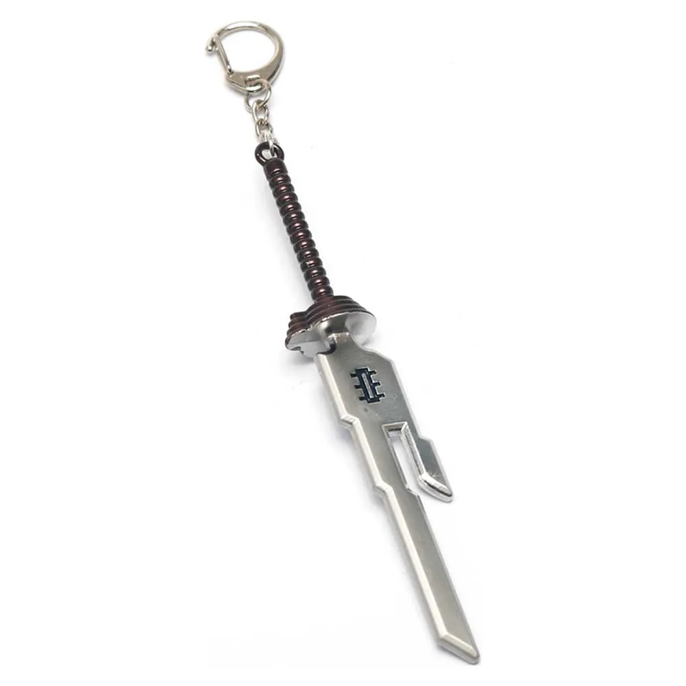 Jujutsu Kaisen Nanami Kento Fushiguro Toji Cursed Tool Inverted Spear of Heaven Keychain Accessories