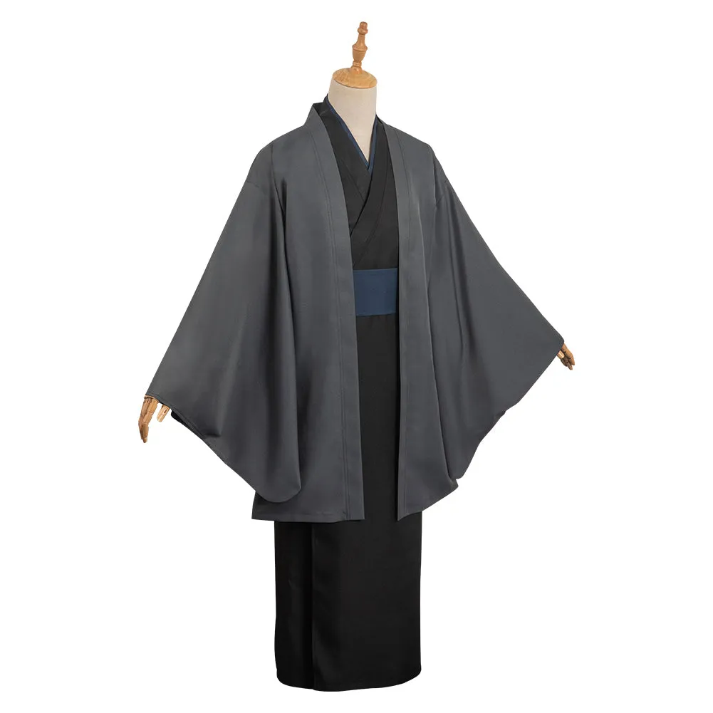 Jujutsu Kaisen Toji Fushiguro Cosplay Costume Kimono Outfits Halloween Carnival Suit