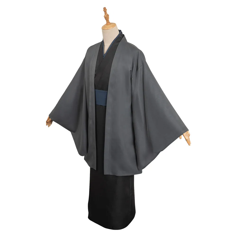 Jujutsu Kaisen Toji Fushiguro Cosplay Costume Kimono Outfits Halloween Carnival Suit