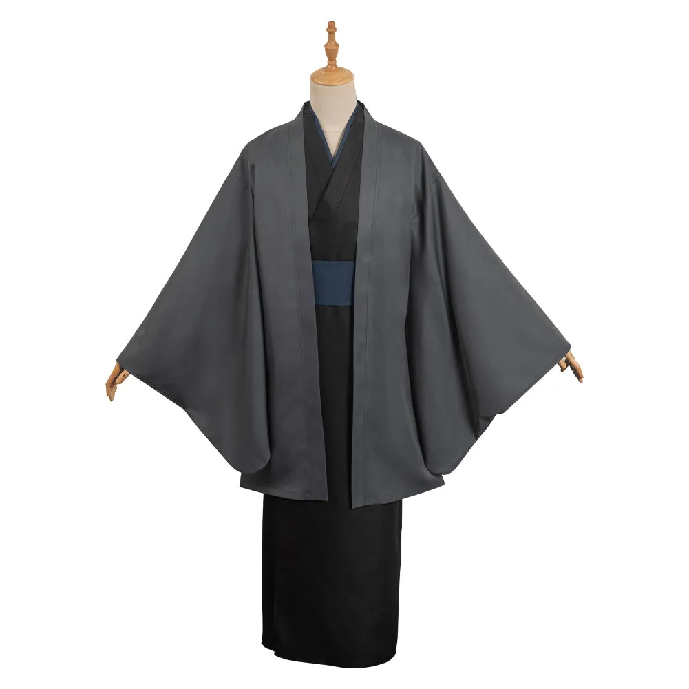 Jujutsu Kaisen Toji Fushiguro Cosplay Costume Kimono Outfits Halloween Carnival Suit