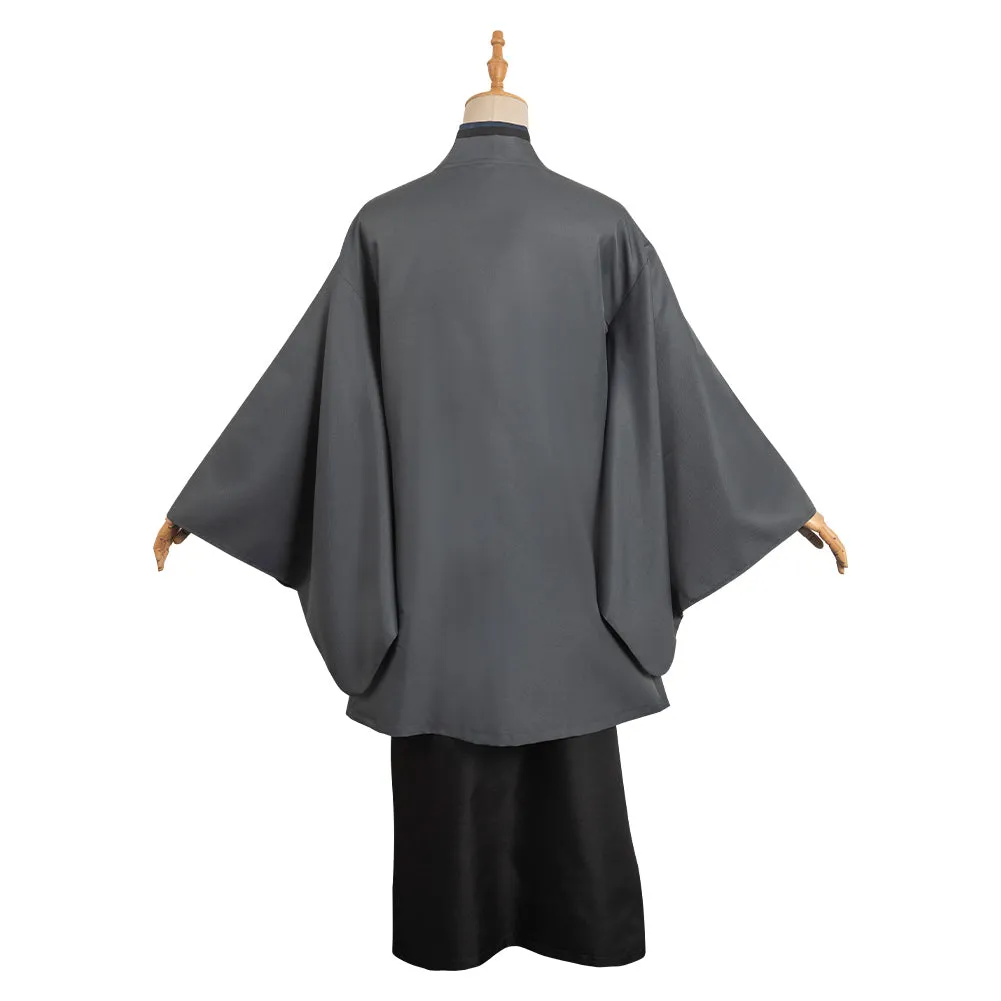 Jujutsu Kaisen Toji Fushiguro Cosplay Costume Kimono Outfits Halloween Carnival Suit