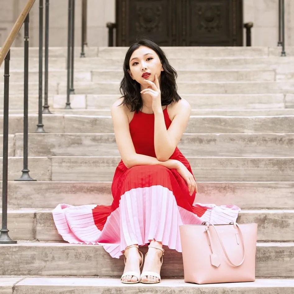 KAFKA LARGE TOTE  BLUSH
