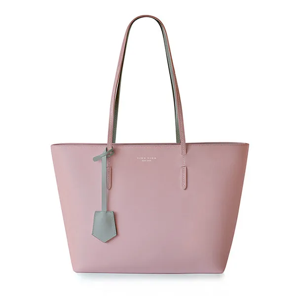 KAFKA LARGE TOTE  BLUSH
