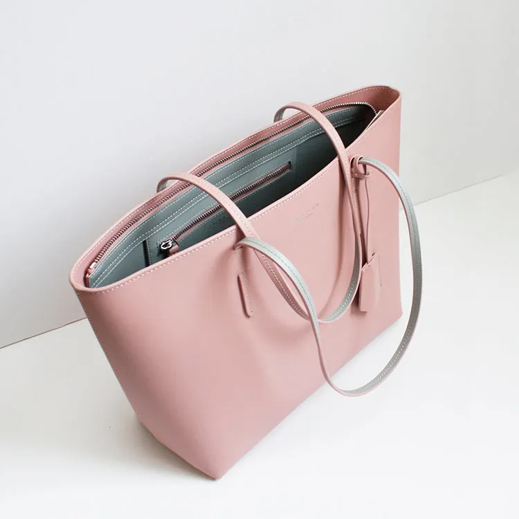 KAFKA LARGE TOTE  BLUSH