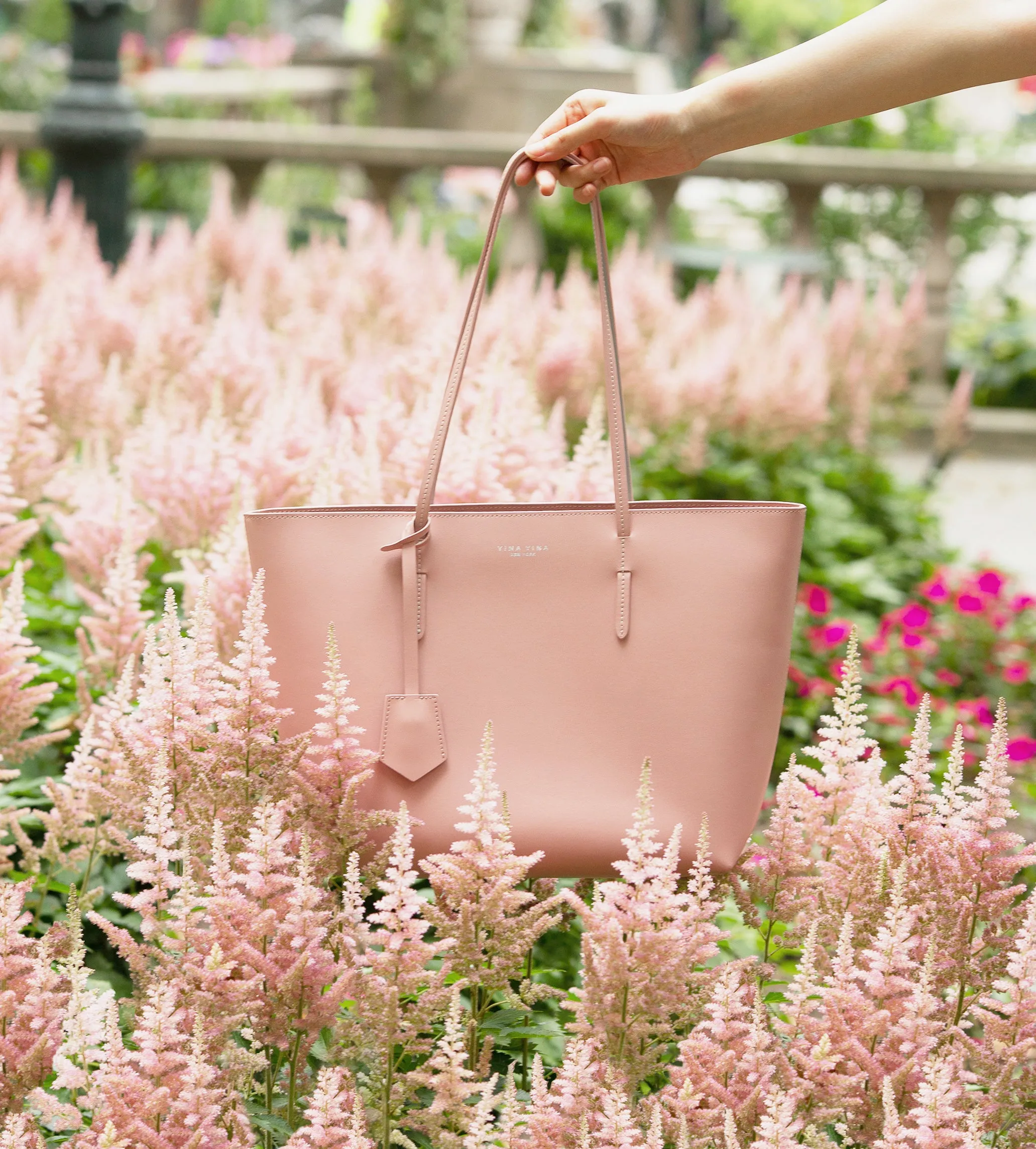 KAFKA LARGE TOTE  BLUSH