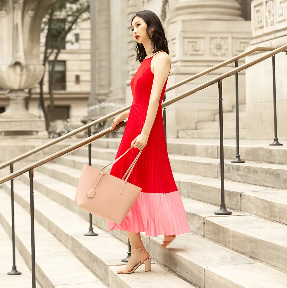 KAFKA LARGE TOTE  BLUSH