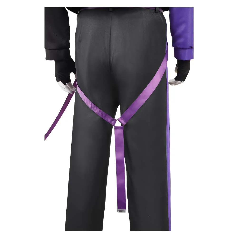 Kaiju No. 8 Soshiro Hoshina Purple Suit Cosplay Costume Outfits